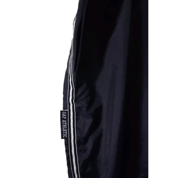Gap Athletic Navy Windbreaker Track Pants 100% Nylon 36 X 31 Mens XL - Picture 2 of 5